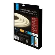 Светодиодная лента Белый дневной 2835 24V 14.4W/m 120Led/метр 00-324 термостойкая IP68 Светодиодная лента Белый дневной 2835 24V 14.4W/m 120Led/метр 00-324 термостойкая IP68