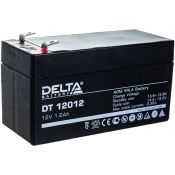 аккумулятор свинцово-кислотный   1.2 A/h 12V  DT 12012