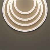 Гибкий неон   60W Белый теплый 432022 12x12 24V IP67 3000K