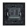Термостат электронный с подсветкой FP152 черный FP-RT11-K02 FORTE&PIANO IEK