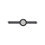 Трековый светильник  12W Белый дневной MAG-ORIENT-SPOT-HANG-R45 48deg 24V на магнитный шинопровод черный 035712 DALI