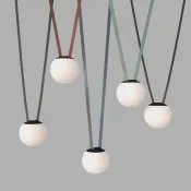Трековый светильник  10W Белый дневной BELTY ORB DK5550-BK IP20 на шинопровод белый/черный