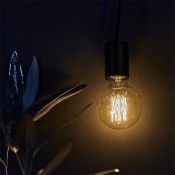 лампа ретро накаливания Vintage форма шар 60W UL-00000478 IL-V-G80-60/GOLDEN/E27 VW01 диммируемая