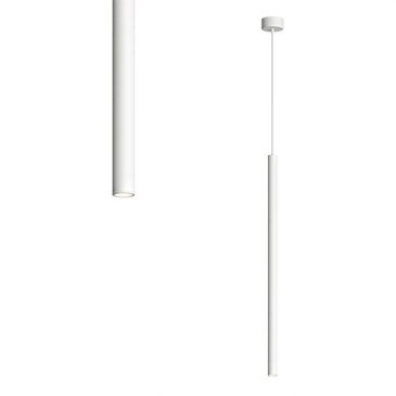 Подвесной светильник   5W Белый теплый DENKIRS GLINGOR DK4303-WH 220V IP20 цилиндр белый