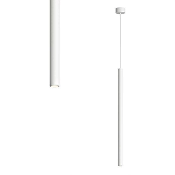 Подвесной светильник   5W Белый теплый DENKIRS GLINGOR DK4303-WH 220V IP20 цилиндр белый