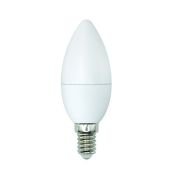 светодиодная лампа свеча Белый теплый/Белый дневной 6W LED-C37-6W/WW+NW/E14/FR PLB01