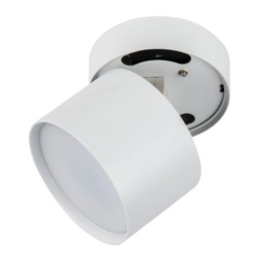 Накладной светильник Sotto без лампы UL-00009782 DLC-S615 GX53 WHITE 220V IP20 GX53 цилиндр белый