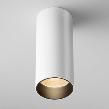 Накладной светильник  12W Белый теплый Фокус / FOCUS LED  C056CL-L12W2.7K-W-W цилиндр белый
