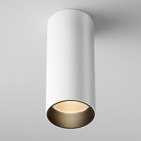Накладной светильник  12W Белый теплый Фокус / FOCUS LED  C056CL-L12W2.7K-W-W цилиндр белый