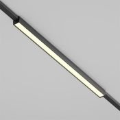 Трековый светильник 25W Белый теплый Базис/Basis Elasity 120deg TR161-1-25W3K-B IP20 на шинопровод черный