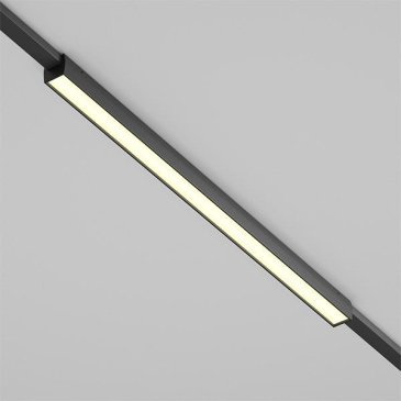 Трековый светильник 25W Белый теплый Базис/Basis Elasity 120deg TR161-1-25W3K-B IP20 на шинопровод черный
