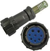 Розетка FQ24-8pin TK-12 кабельная