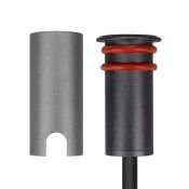 светильник     1W Белый теплый 057839 ART-PELURU-GROUND-R23 60deg 2700K цилиндр встраиваемый серый