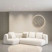 Встраиваемый светильник без лампы DENKIRS COVE DK2130-WH GU10 белый круглый IP44