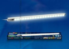 светильник с датчиком движения 11 W Белый теплый 08831 ULM-F03-11W/NW/MS 220V IP40 линейный накладной серебристый светильник с датчиком движения 11 W Белый теплый 08831 ULM-F03-11W/NW/MS 220V IP40 линейный накладной серебристый