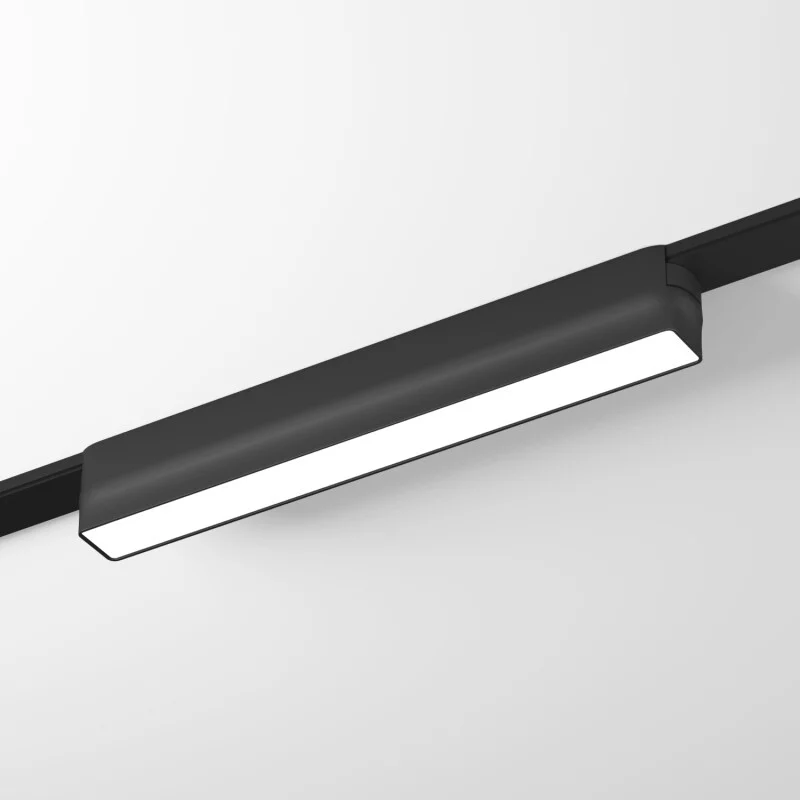Трековый светильник   9W Белый-MIX AIR SMART LINEAR DK5360-BK IP20 на магнитный шинопровод управляемый черный
