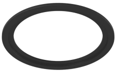 Рамка  одинарная  COMBO-3R1-BL  для светильника серии  COMBO-3  IP20 круглая накладная черная