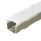 алюминиевый профиль S-LUX с экраном SL-LINE-D-3734-2000 TETRA OLIVE GREY+OPAL 055098