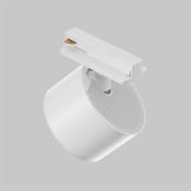 Трековый светильник под лампу GX53 Блик/Glare Unity TR225-1-GX53-W на шинопровод белый