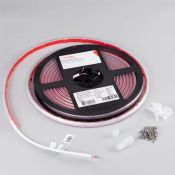 Светодиодная лента Синий CSP 24V 11.5W/m 544Led/метр  герм (экструзия) 032182(2) COB-PS-X544-10mm  IP67