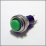 Кнопка M10 OFF-(ON) RWD-304 (DS-316) 1A/250V 2c -зеленая-