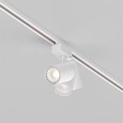 Трековый светильник 10W Белый теплый TR029-3-10W3K-M-W Вуоро / Vuoro Trinity IP20 белый