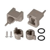 Заглушка SL-KANT-H10-ROTATE CHAMPAGNE GOLD (комплект) 059035