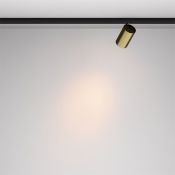 Трековый светильник 9W Белый теплый TR187-1-9W2.7K-M-BBS Фокус / Focus Led Levity 2700К латунь