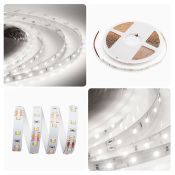 Светодиодная лента Белый дневной 2835 12V 14.4W/m 60Led/метр 00-141 PRO 10мм IP20