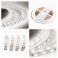 Светодиодная лента Белый дневной 2835 12V 14.4W/m 60Led/метр 00-141 PRO 10мм IP20