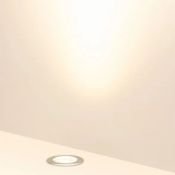 светильник    16W Белый дневной 061199 LTD-DAFNA-GROUND-R160 35deg 3000K цилиндр встраиваемый серебристый