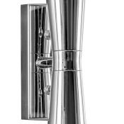 Накладной светильник -бра Lightstar без лампы 807624 PUNTO  2х40W G9 220V IP20 хром