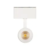 Магнитный трековый светильник 12W Белый теплый MAG-SPOT-45-R85 36deg  24V на магнитный шинопровод белый 046591 DALI