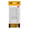 Рамка пластик 2 поста IEK BRITE BR-M22-K91 РУ-2-БрАБ арктический белый