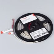 Светодиодная лента Белый теплый супер 2835 24V  9.6W/m 120Led/метр 018100(2) RT-A120 5мм 2400K LUX