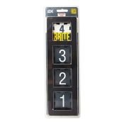 Рамка металлическая 4 поста IEK BRITE BR-M42-M-01-K02 РУ-4-1-Бр черный RE