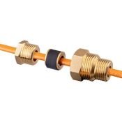 Саморегулирующийся греющий кабель  10W SRP 10HTM2-CT в трубу 10W/м 220V готовый комплект 10 метров