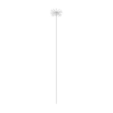 светильник   0.5W Белый теплый 050679 KT-DANDEL-BOLL-H705 (WH, 24 deg, 24V)  IP65 белый