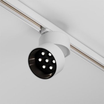 Трековый светильник 15W Белый дневной TR199-3-15W4K-M-W Альфа / Alfa Trinity IP20 белый