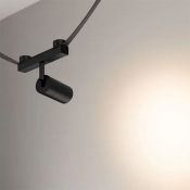 Трековый светильник  15W Белый-MIX ART-INBELT-SPOT-R56 051361 IP20 на шинопровод черный DALI