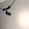 Трековый светильник  15W Белый-MIX ART-INBELT-SPOT-R56 051361 IP20 на шинопровод черный DALI