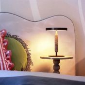 светильник настольный   5W 061708 SP-ALYSS-TAB-R22.5x30 Warm3200-MIX 110 deg темно-коричневый