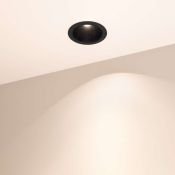 Встраиваемый светильник  20W Белый теплый 035466 MS-ATLAS-BUILT-R72-20W Warm3000 30 deg 230V IP20 круглый черный