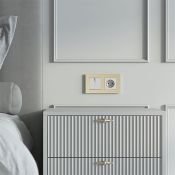 Рамка пластик 2 поста WERKEL Slab W0022911 шампань софт