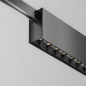 Трековый светильник 12W Белый теплый TR150-1-12W3K-M-B Точки / Points Flarity IP20 чёрный