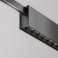 Трековый светильник 12W Белый теплый TR150-1-12W3K-M-B Точки / Points Flarity 3000К чёрный