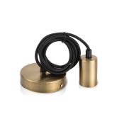 подвес Vintage 058-100 SUN-LUMEN 1/ E27 SHINYBROWN BRONZE черный провод подвес Vintage 058-100 SUN-LUMEN 1/ E27 SHINYBROWN BRONZE черный провод