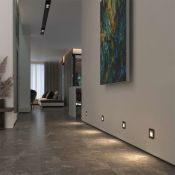 светильник Белый  WERKEL W1154601  три режима с датчиком движения встраиваемый в подрозетник