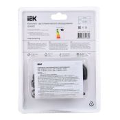  Комплект светодиодной ленты Белый LSR1-2-060-20-1-05-S1 &quot;Сделай сам&quot; (лента LED 5м LSR-2835W60-4,8-IP20-12В + драйвер + выключатель) IEK
