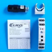Автомат светочувствительный (фотореле) SOU-1/230V + датчик, аналог,1-модуль, уровень освещ.  1-50000Lx 8595188175517 - уценка